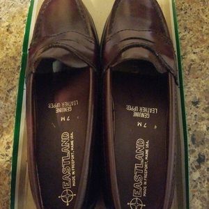 Eastland  penny loafers